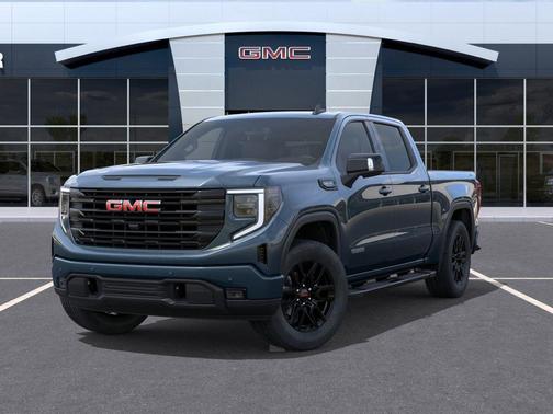 Downpour Metallic 2026 GMC Sierra 1500 Elevation