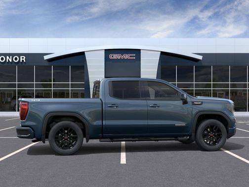 Downpour Metallic 2026 GMC Sierra 1500 Elevation