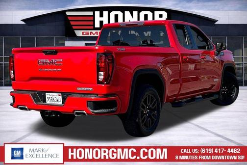 Cardinal Red 2023 GMC Sierra 1500 Elevation