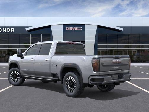 Sterling Metallic 2026 GMC Sierra 2500 Denali Ultimate