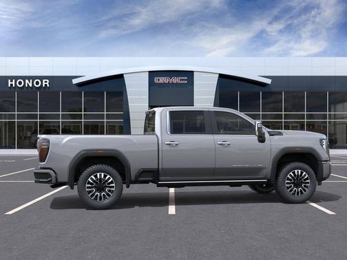 Sterling Metallic 2026 GMC Sierra 2500 Denali Ultimate