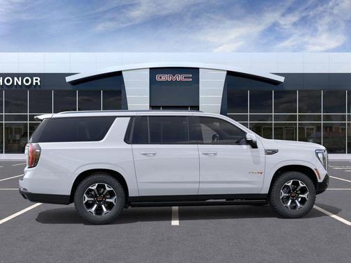 Summit White 2026 GMC Yukon XL 4WD AT4