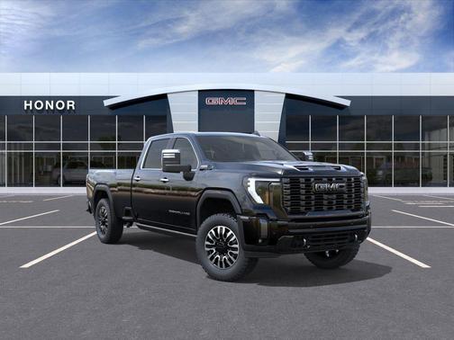 Onyx Black 2026 GMC Sierra 2500 Denali Ultimate