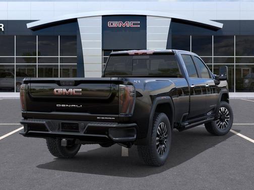 Onyx Black 2026 GMC Sierra 2500 Denali Ultimate
