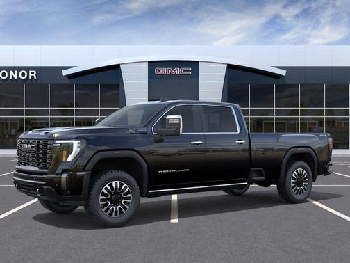 Onyx Black 2026 GMC Sierra 2500 Denali Ultimate