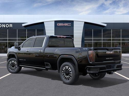 Onyx Black 2026 GMC Sierra 2500 Denali Ultimate