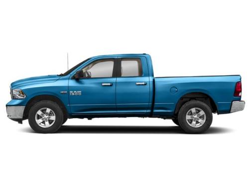 Hydro Blue Pearlcoat 2022 RAM 1500 Classic Warlock Quad Cab 4x2 6'4' Box