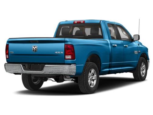 Hydro Blue Pearlcoat 2022 RAM 1500 Classic Warlock Quad Cab 4x2 6'4' Box