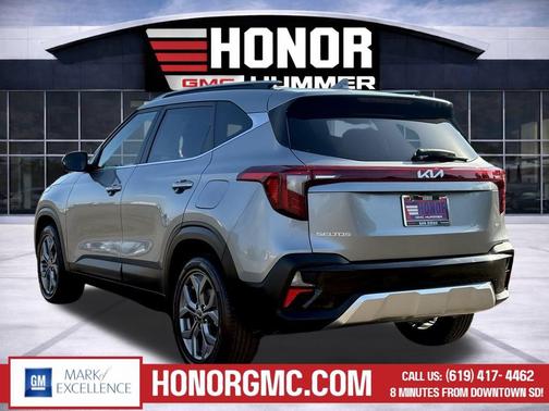 Steel Gray 2024 Kia Seltos S
