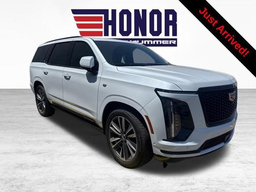 Vibrant White Tricoat 2026 Cadillac Escalade Sport