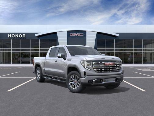 Sterling Metallic 2026 GMC Sierra 1500 Denali
