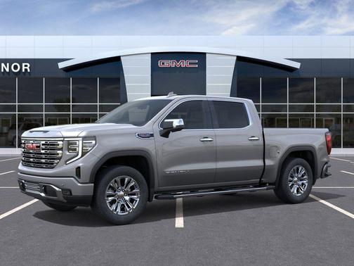 Sterling Metallic 2026 GMC Sierra 1500 Denali