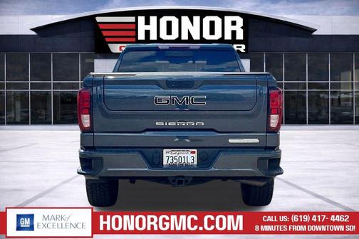 Dark Sky Metallic 2021 GMC Sierra 1500 Elevation
