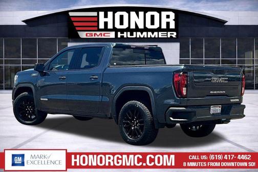 Dark Sky Metallic 2021 GMC Sierra 1500 Elevation