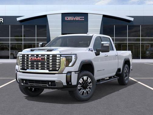Summit White 2026 GMC Sierra 2500 Denali
