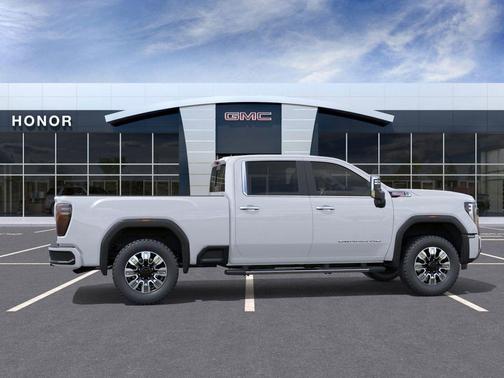 Summit White 2026 GMC Sierra 2500 Denali