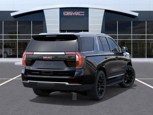 Onyx Black 2026 GMC Yukon 2WD Elevation