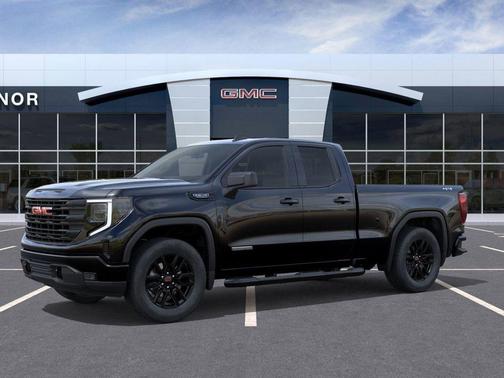 Onyx Black 2026 GMC Sierra 1500 Elevation