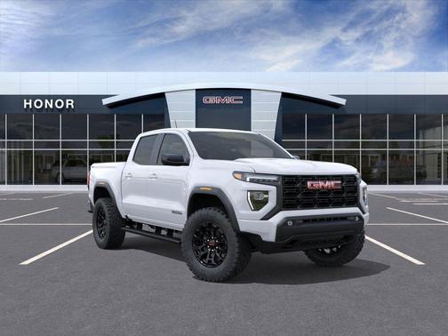 Summit White 2026 GMC Canyon Elevation