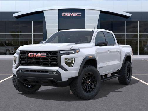 Summit White 2026 GMC Canyon Elevation