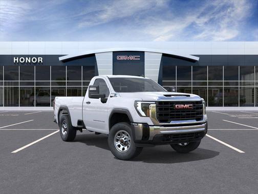 Summit White 2026 GMC Sierra 2500 Pro