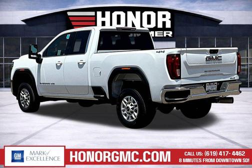 Summit White 2024 GMC Sierra 2500 SLE