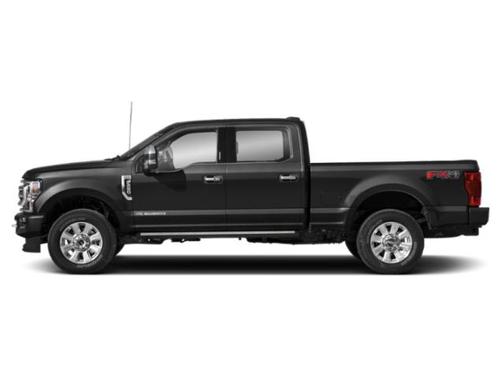 Carbonized Gray Metallic 2021 Ford F-250 Platinum