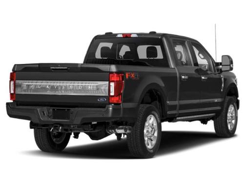Carbonized Gray Metallic 2021 Ford F-250 Platinum
