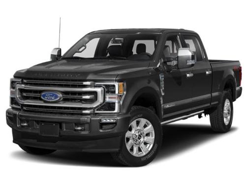 Carbonized Gray Metallic 2021 Ford F-250 Platinum