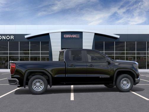 Onyx Black 2026 GMC Sierra 1500 Pro