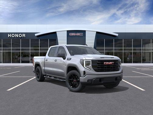 Sterling Metallic 2026 GMC Sierra 1500 Elevation Truck