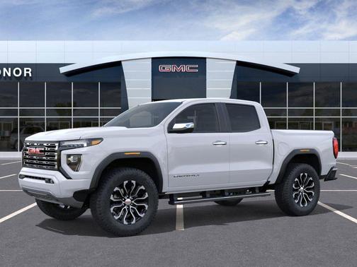 Summit White 2026 GMC Canyon Denali