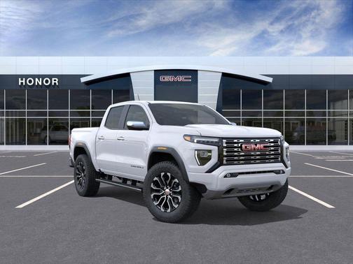 Summit White 2026 GMC Canyon Denali
