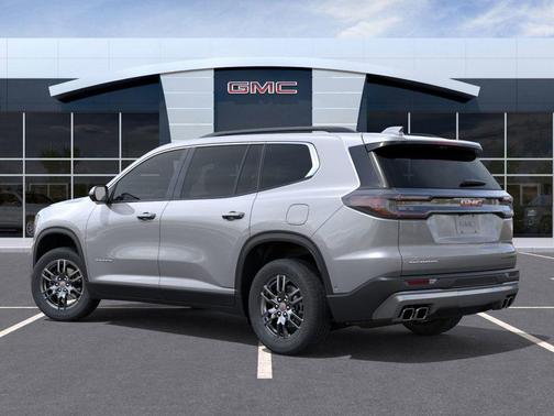Sterling Metallic 2026 GMC Acadia Elevation FWD
