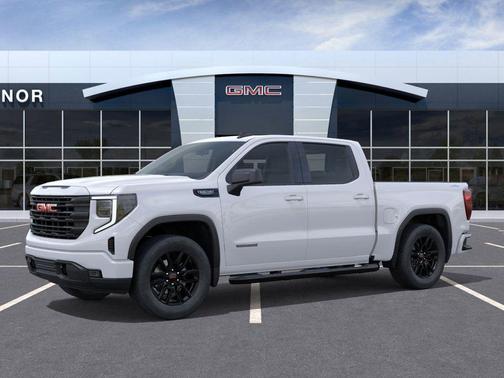 Summit White 2026 GMC Sierra 1500 Elevation