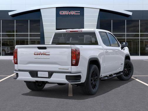 Summit White 2026 GMC Sierra 1500 Elevation