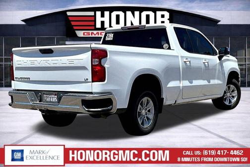 Summit White 2019 Chevrolet Silverado 1500 LT