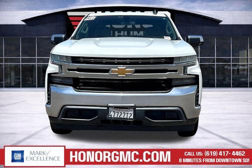 Summit White 2019 Chevrolet Silverado 1500 LT