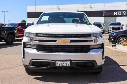 Summit White 2019 Chevrolet Silverado 1500 LT