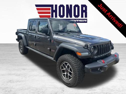 Granite Crystal Metallic Clearcoat 2024 Jeep Gladiator Rubicon
