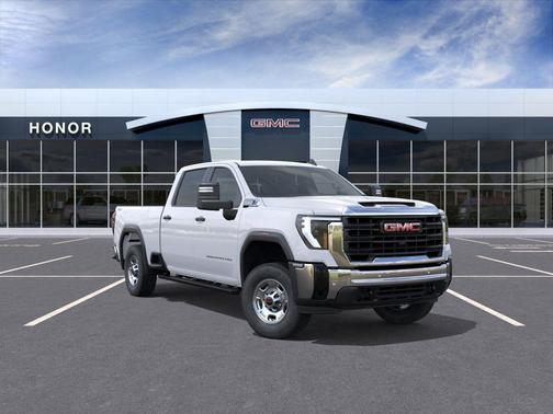 Summit White 2026 GMC Sierra 2500 Pro