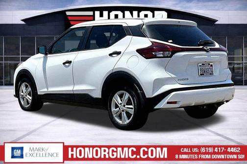 Fresh Powder 2022 Nissan Kicks S