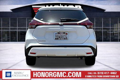 Fresh Powder 2022 Nissan Kicks S