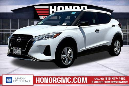 Fresh Powder 2022 Nissan Kicks S