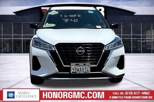 Fresh Powder 2022 Nissan Kicks S