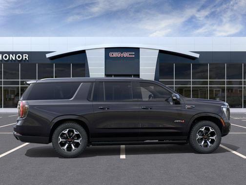 Titanium Rush Metallic 2026 GMC Yukon XL 4WD AT4