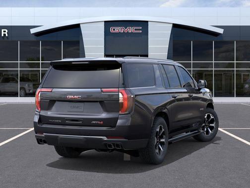 Titanium Rush Metallic 2026 GMC Yukon XL 4WD AT4