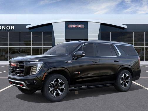 Onyx Black 2026 GMC Yukon 4WD AT4 Ultimate