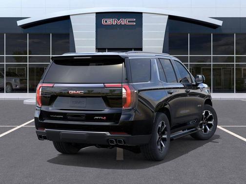 Onyx Black 2026 GMC Yukon 4WD AT4 Ultimate