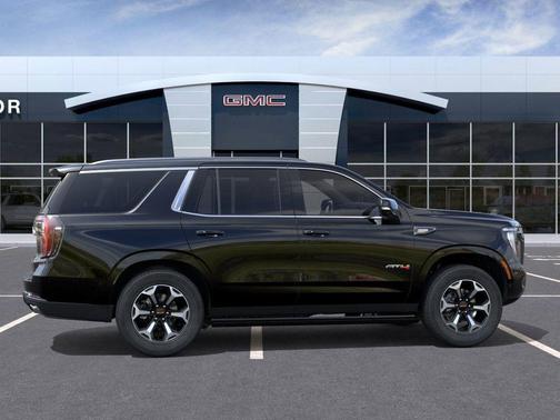 Onyx Black 2026 GMC Yukon 4WD AT4 Ultimate